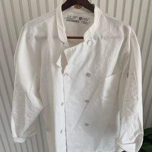 White Chefs Coat